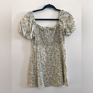 Floral Zara dress